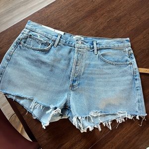 Agolde Parker shorts NWT